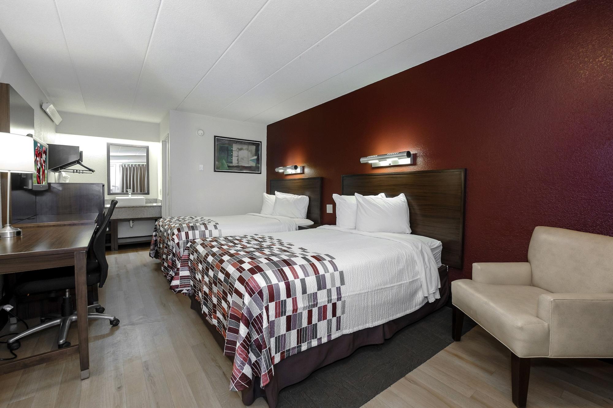 Red Roof Inn Aberdeen Bagian luar foto