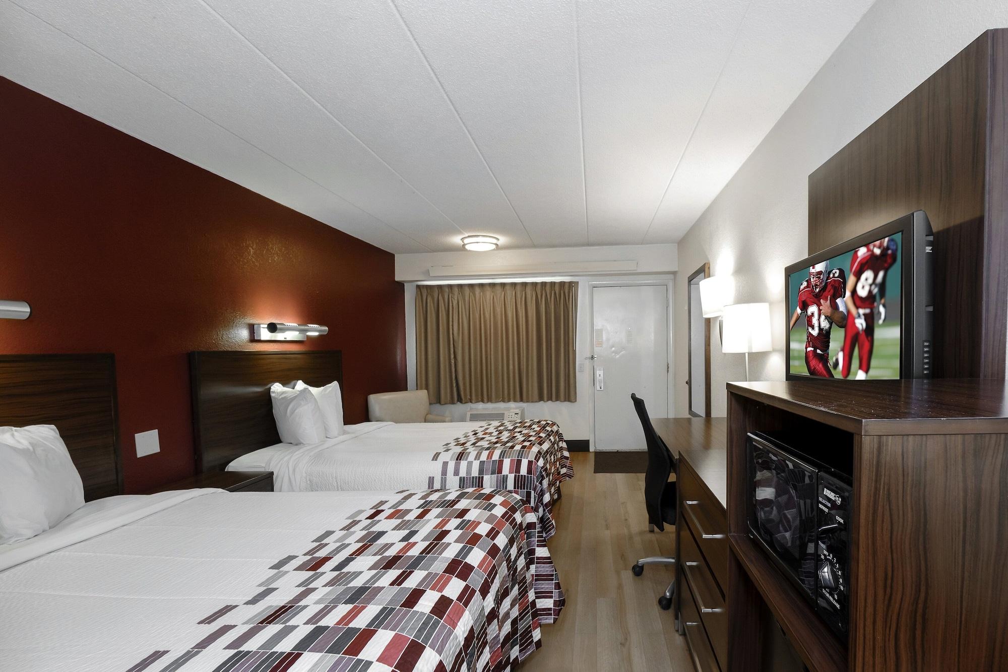 Red Roof Inn Aberdeen Bagian luar foto