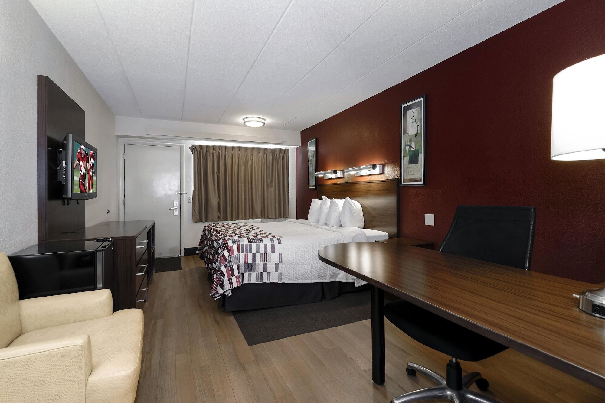 Red Roof Inn Aberdeen Bagian luar foto