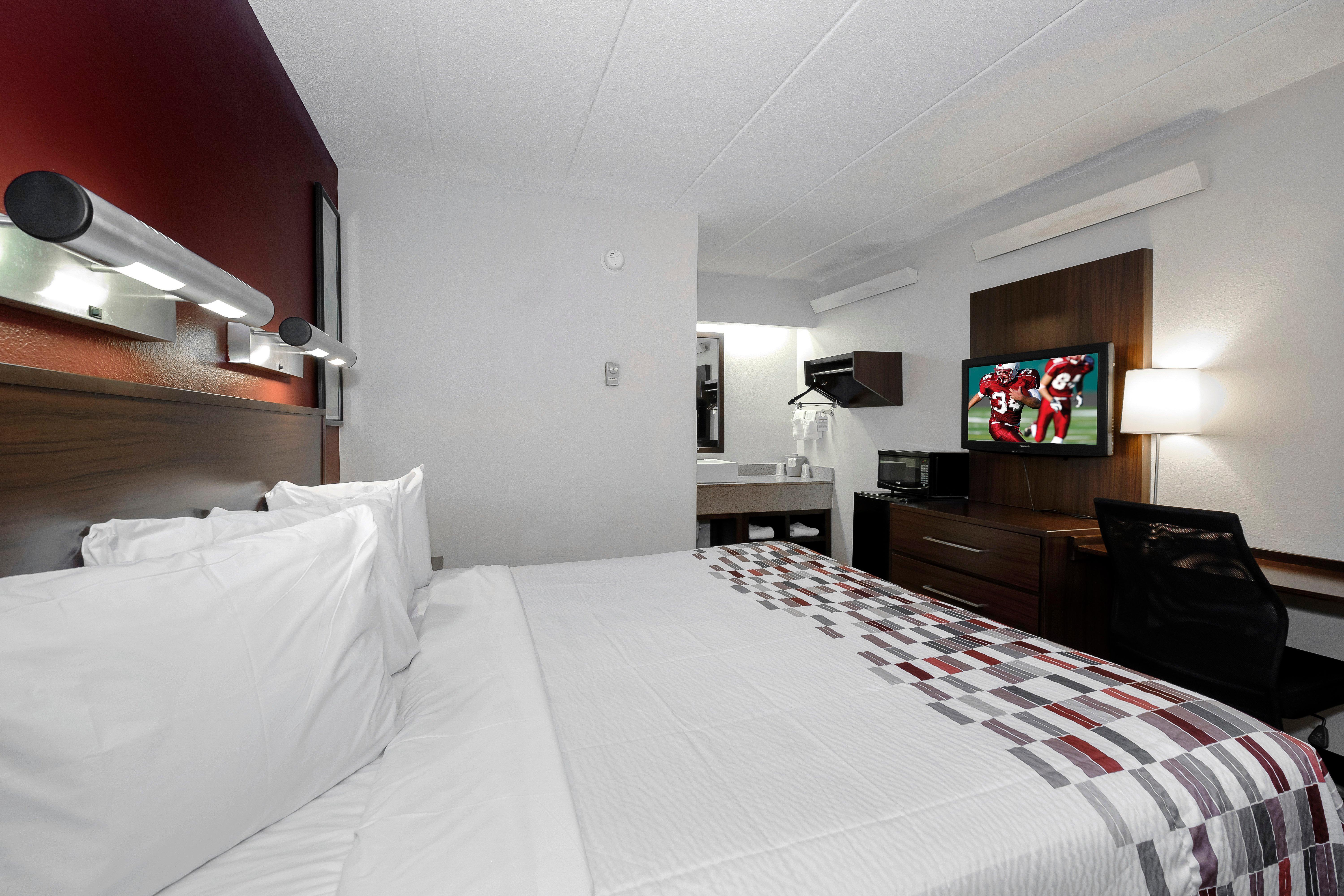 Red Roof Inn Aberdeen Bagian luar foto