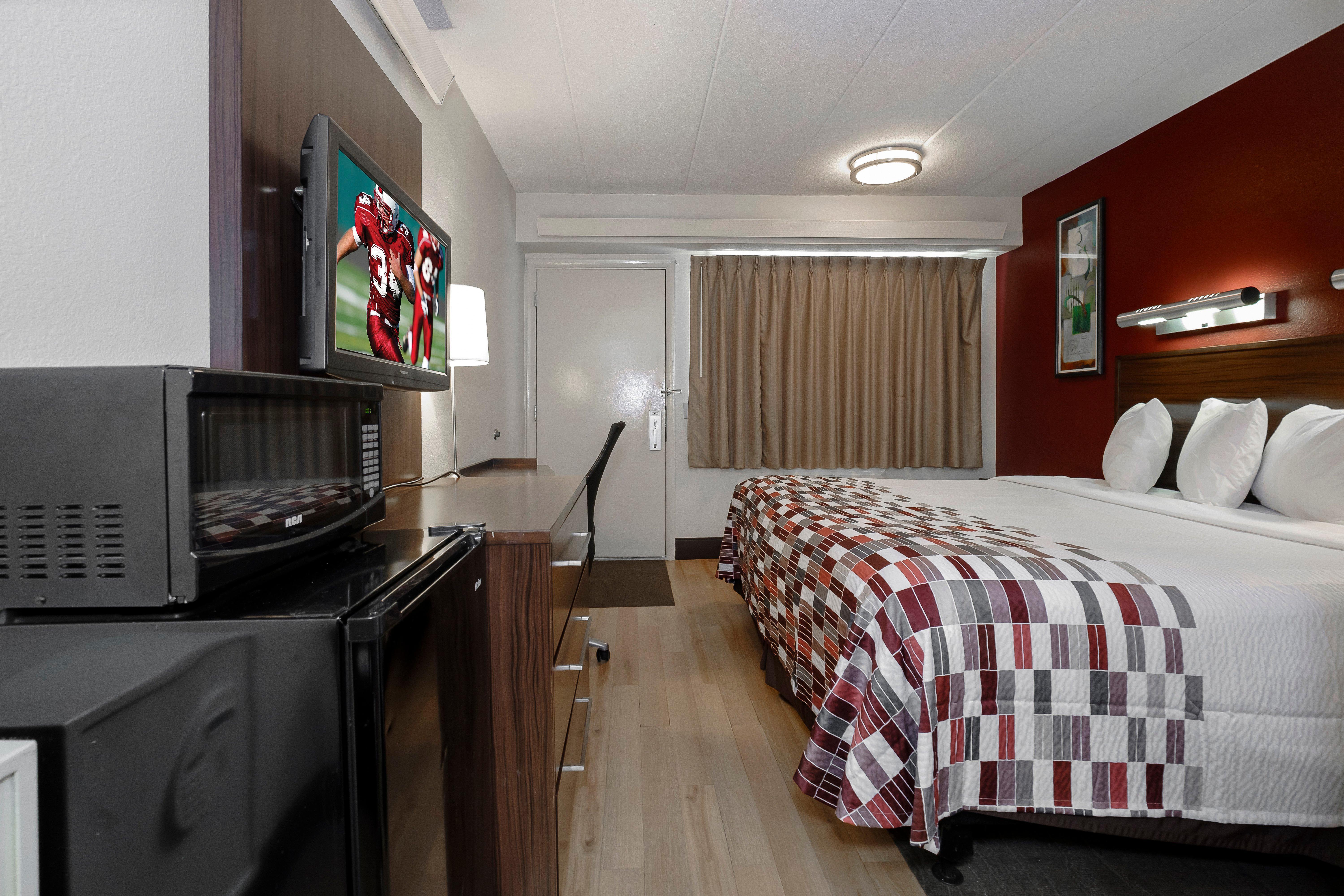 Red Roof Inn Aberdeen Bagian luar foto