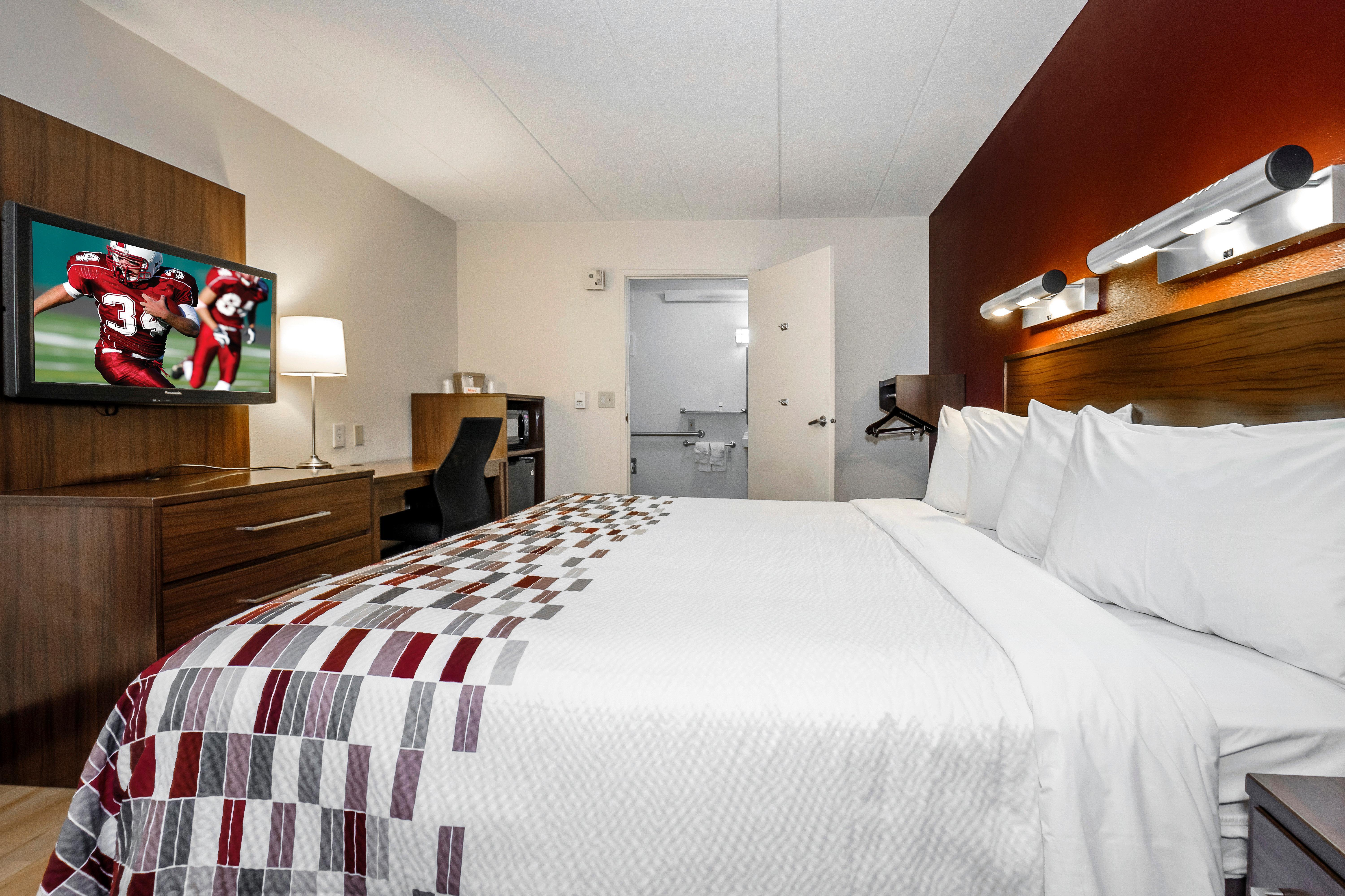 Red Roof Inn Aberdeen Bagian luar foto