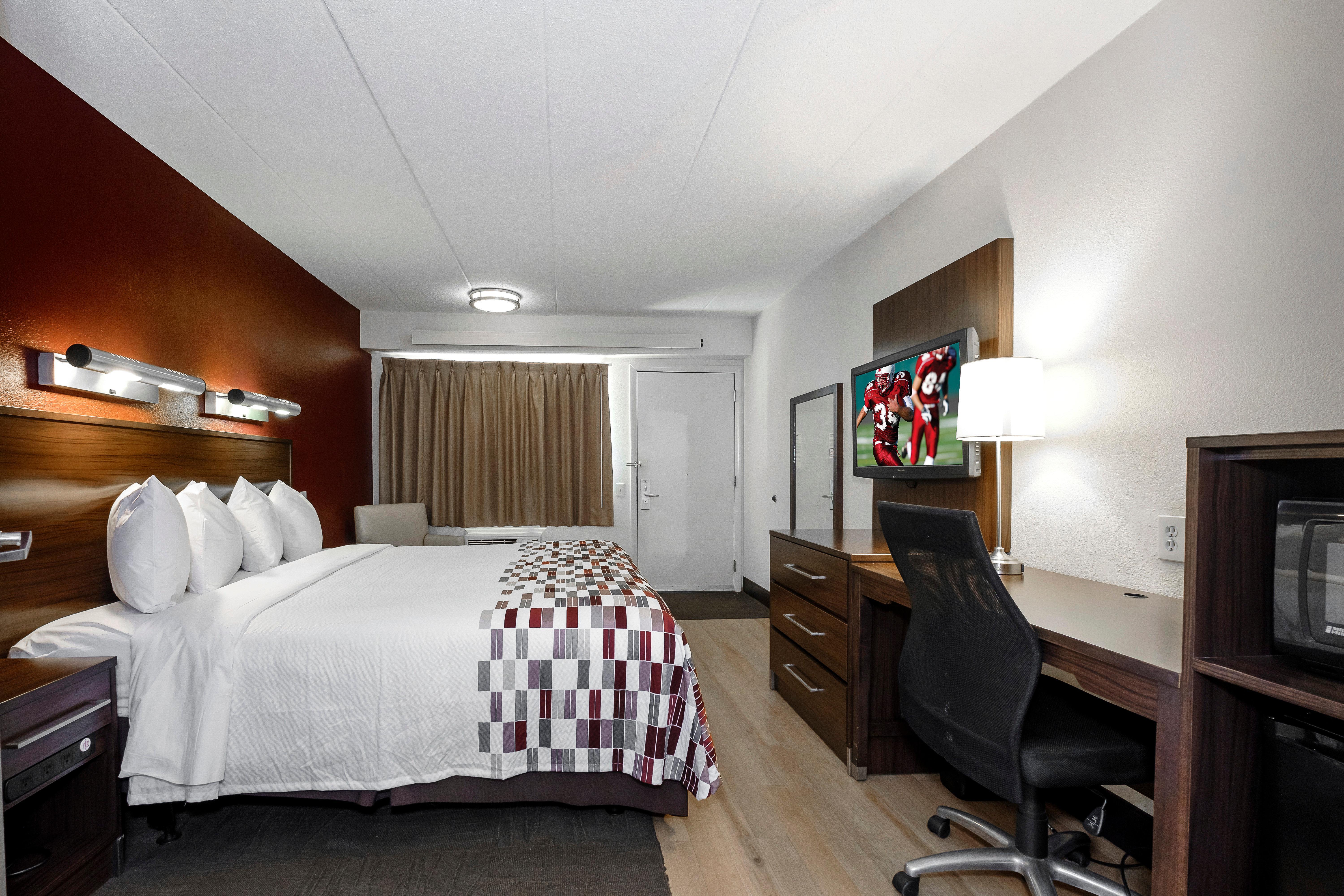 Red Roof Inn Aberdeen Bagian luar foto
