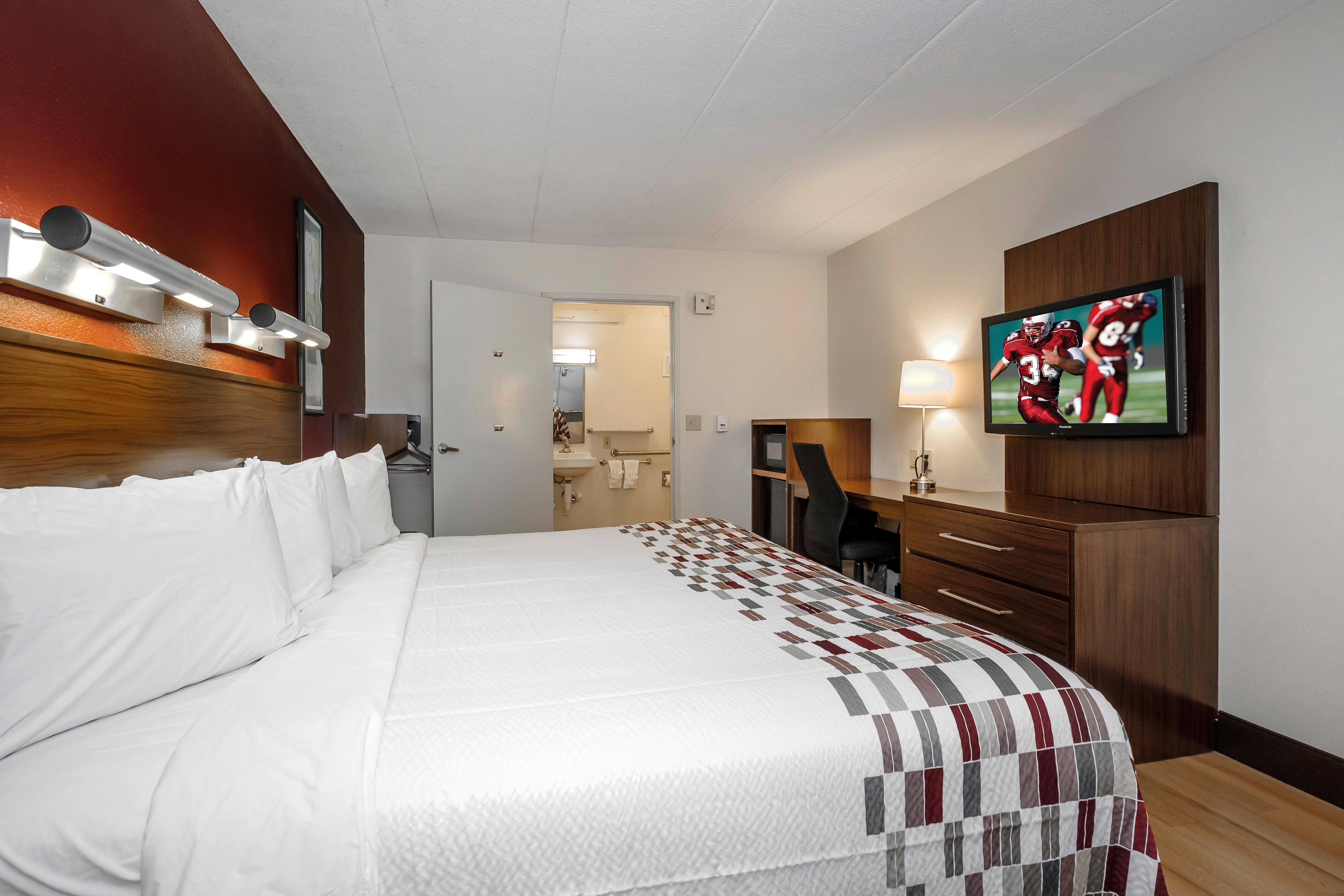 Red Roof Inn Aberdeen Bagian luar foto