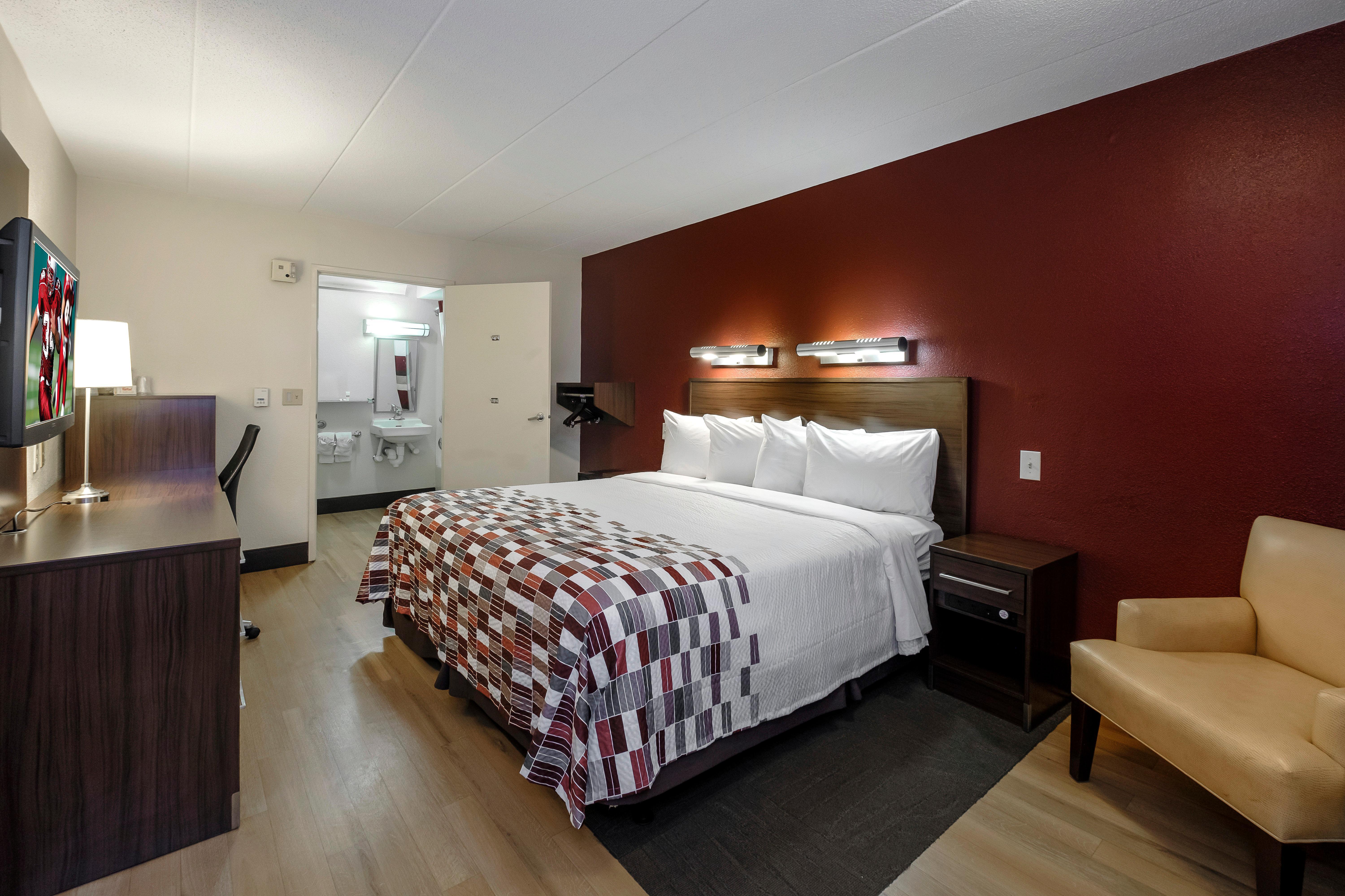 Red Roof Inn Aberdeen Bagian luar foto