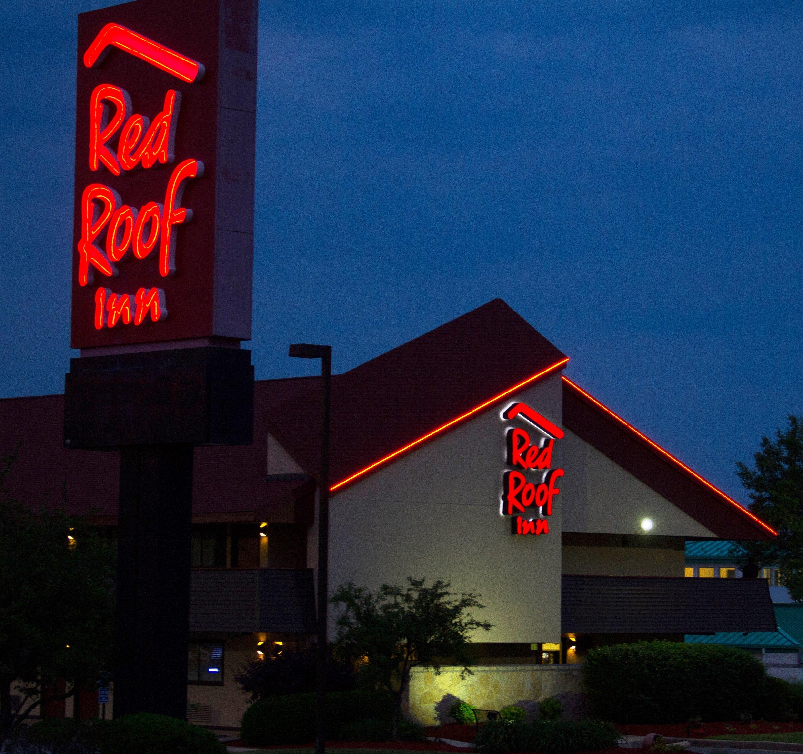 Red Roof Inn Aberdeen Bagian luar foto