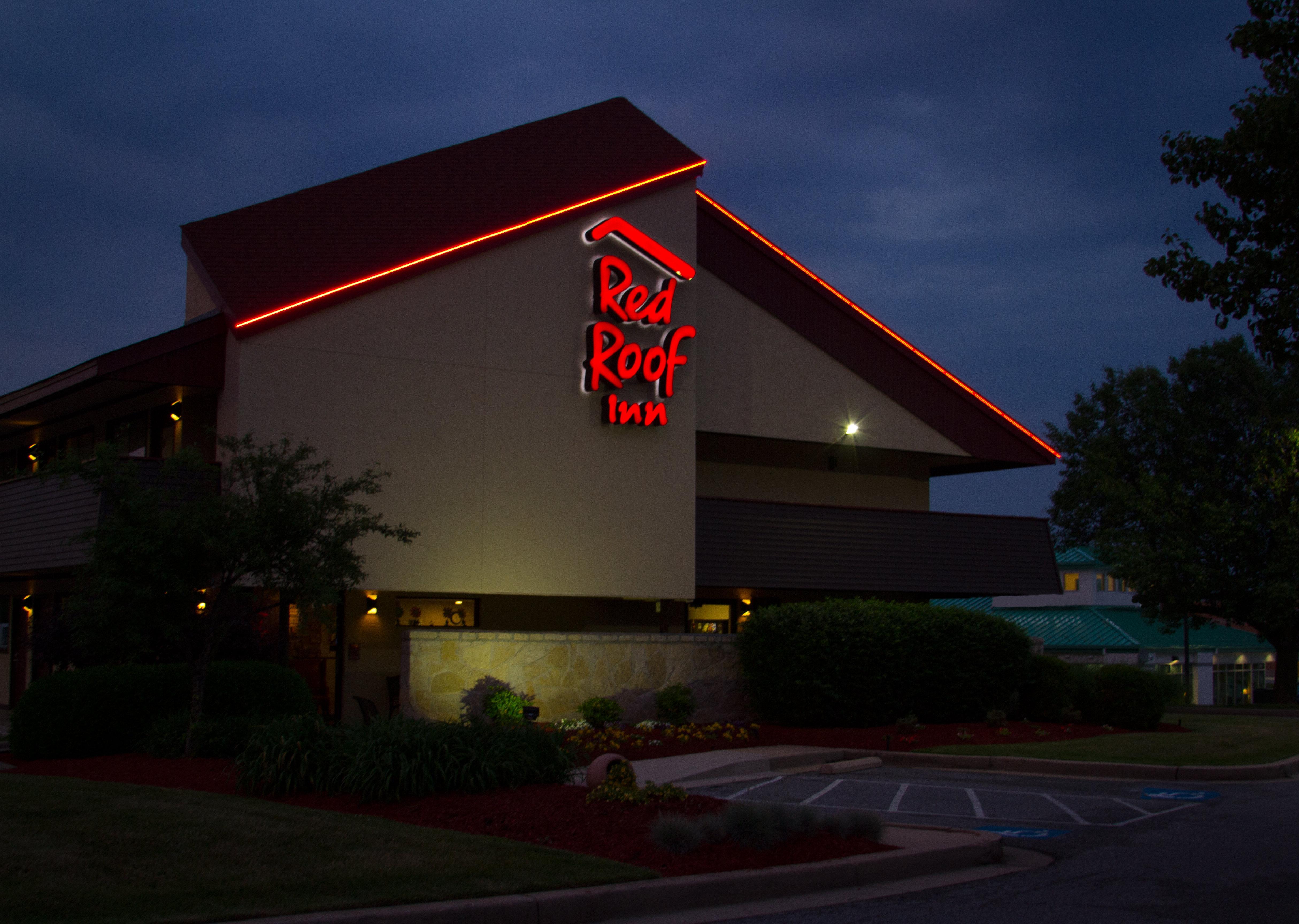 Red Roof Inn Aberdeen Bagian luar foto