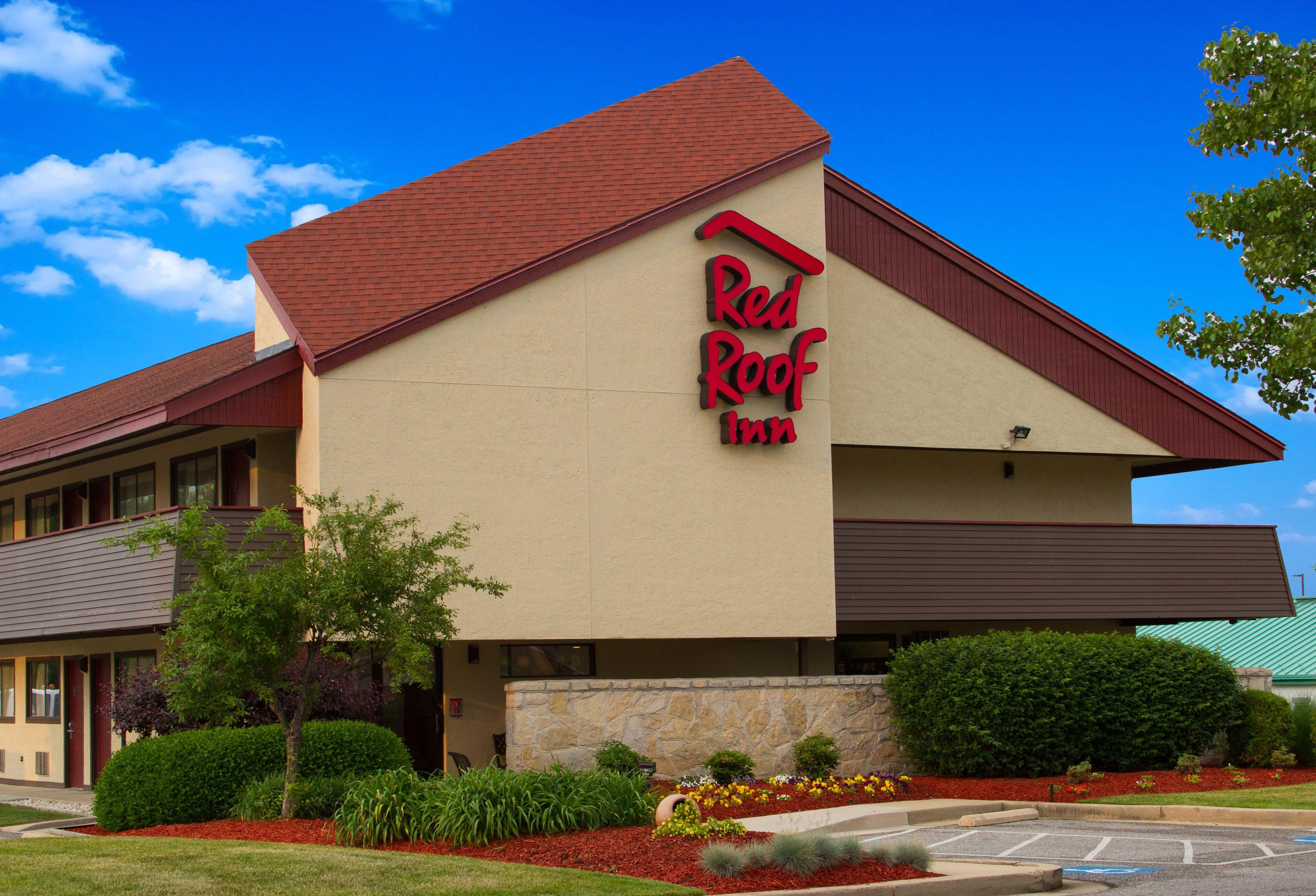 Red Roof Inn Aberdeen Bagian luar foto