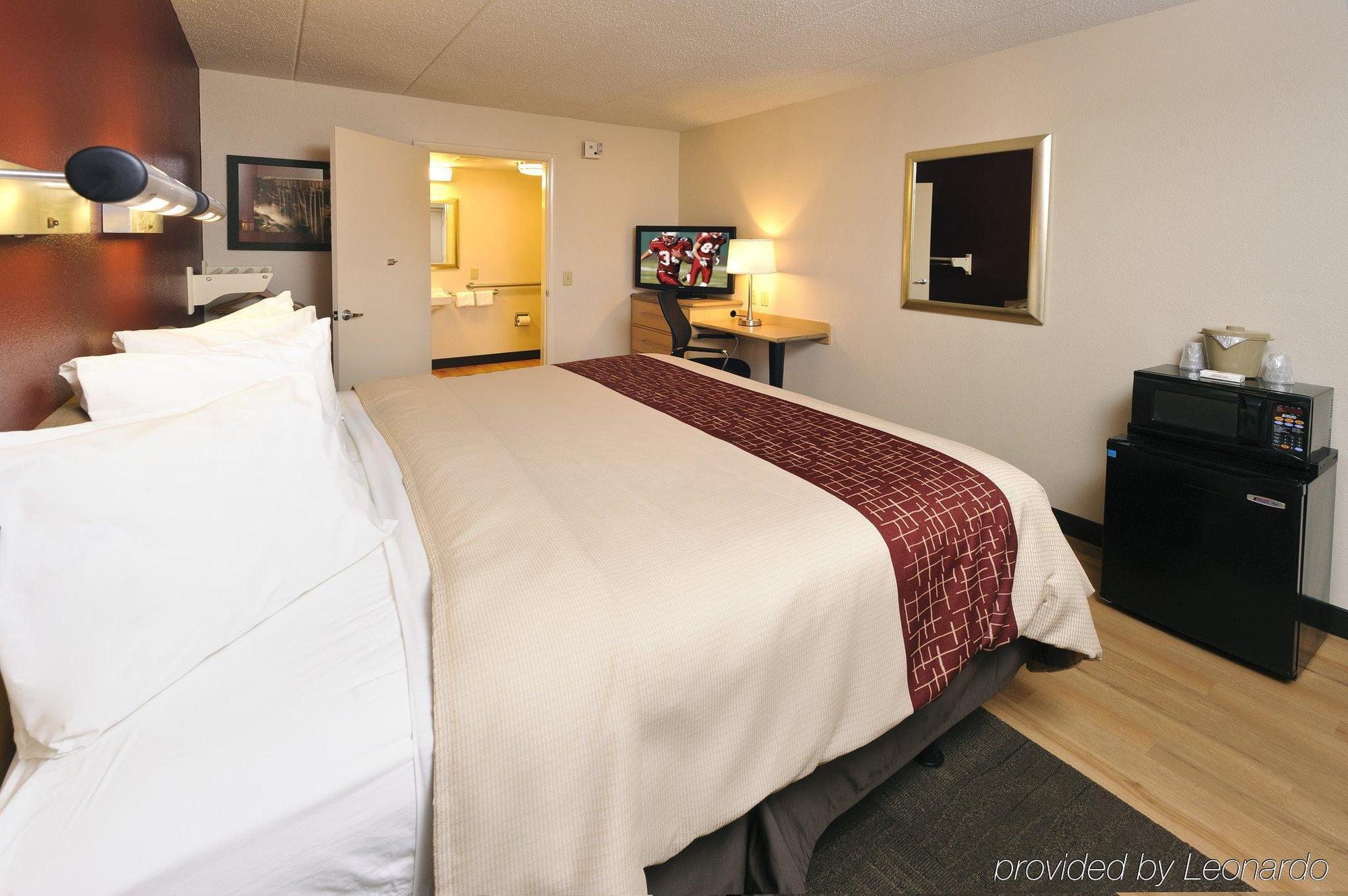 Red Roof Inn Aberdeen Ruang foto
