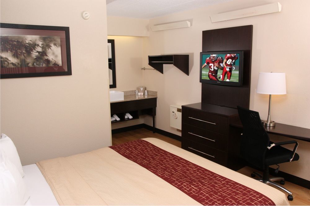 Red Roof Inn Aberdeen Bagian luar foto