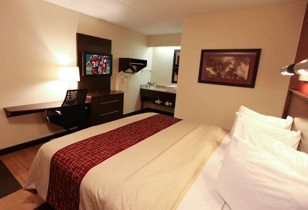 Red Roof Inn Aberdeen Ruang foto