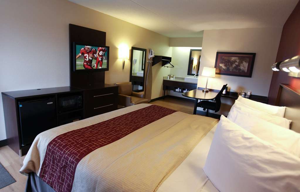 Red Roof Inn Aberdeen Ruang foto