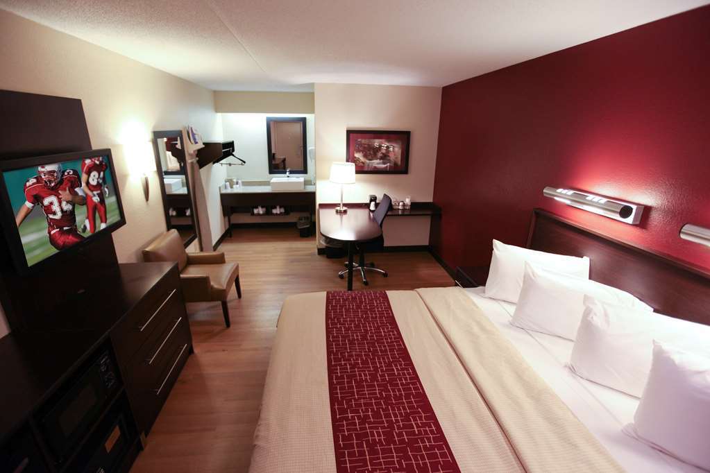 Red Roof Inn Aberdeen Ruang foto