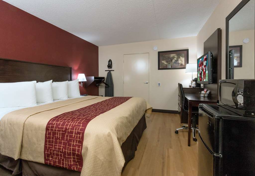Red Roof Inn Aberdeen Ruang foto